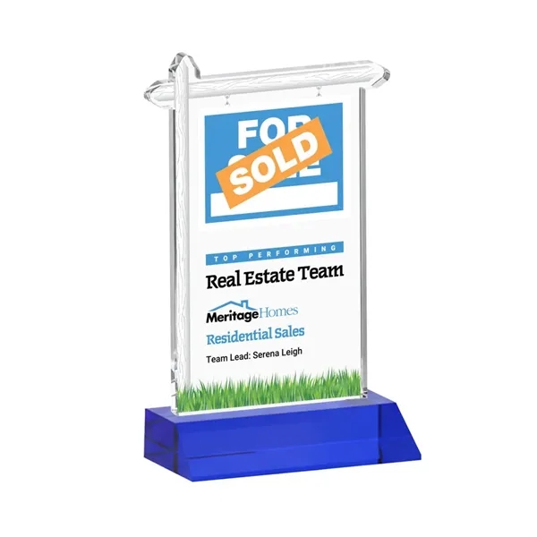 Real Estate VividPrint™ Award - Blue... from ASI 84592 St Regis Group / St Regis