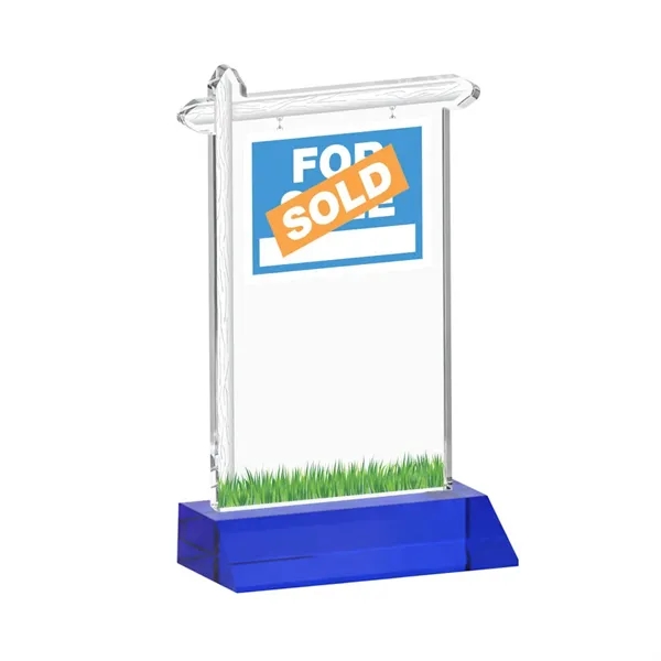 Real Estate VividPrint™ Award - Blue... from ASI 84592 St Regis Group / St Regis