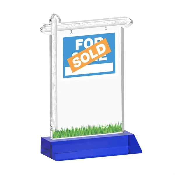 Real Estate VividPrint™ Award - Blue... from ASI 84592 St Regis Group / St Regis