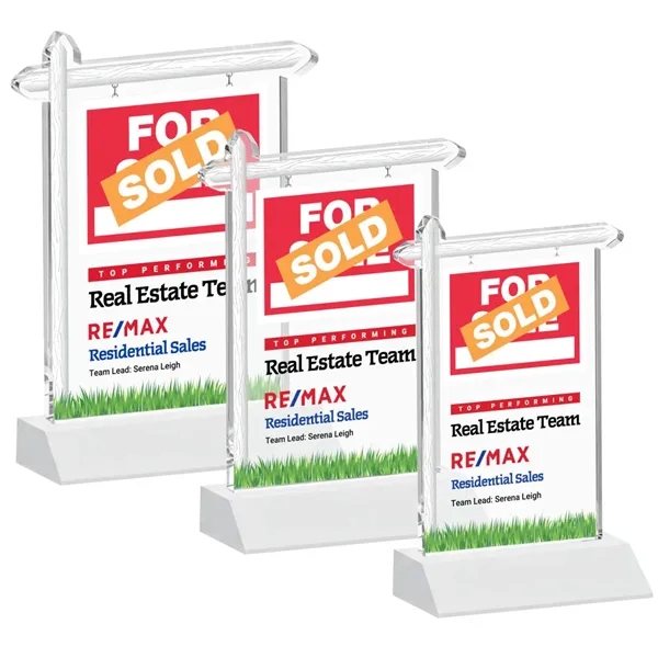 Real Estate VividPrint™ Award - White... from ASI 84592 St Regis Group / St Regis