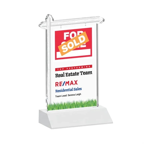 Real Estate VividPrint™ Award - White... from ASI 84592 St Regis Group / St Regis