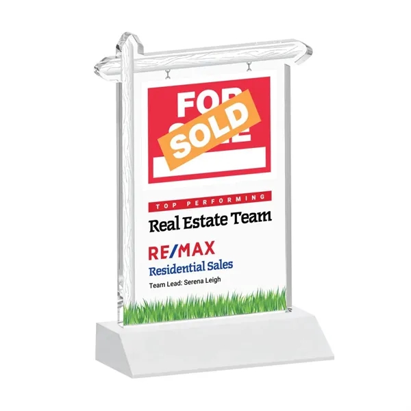 Real Estate VividPrint™ Award - White... from ASI 84592 St Regis Group / St Regis