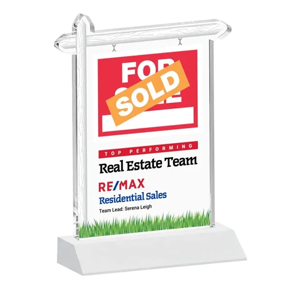 Real Estate VividPrint™ Award - White... from ASI 84592 St Regis Group / St Regis