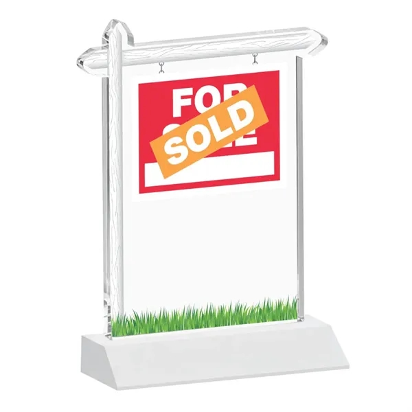 Real Estate VividPrint™ Award - White... from ASI 84592 St Regis Group / St Regis