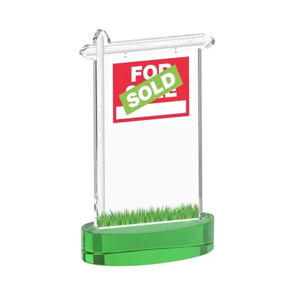 Real Estate VividPrint™ Award on Alberton Base - Green... from ASI 84592 St Regis Group / St Regis