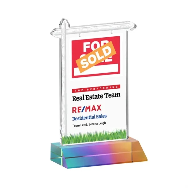 Real Estate VividPrint™ Award - Prismatic... from ASI 84592 St Regis Group / St Regis