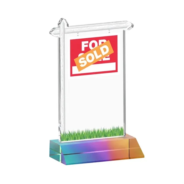 Real Estate VividPrint™ Award - Prismatic... from ASI 84592 St Regis Group / St Regis