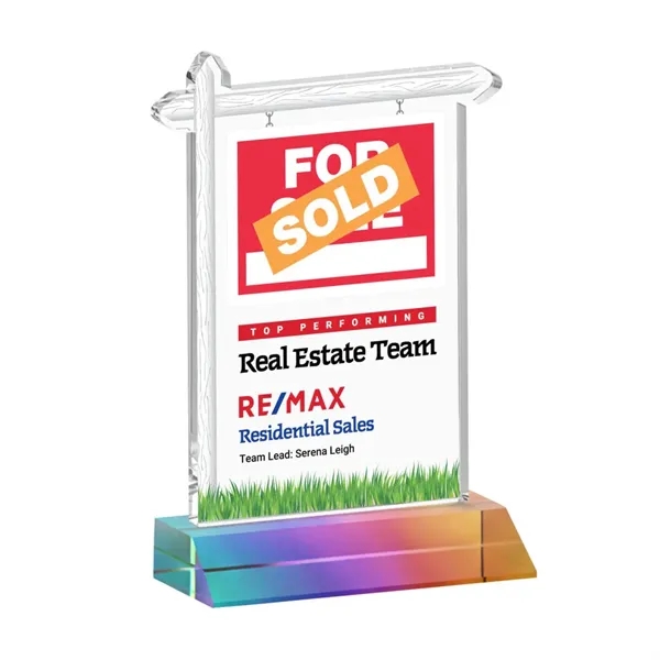 Real Estate VividPrint™ Award - Prismatic... from ASI 84592 St Regis Group / St Regis