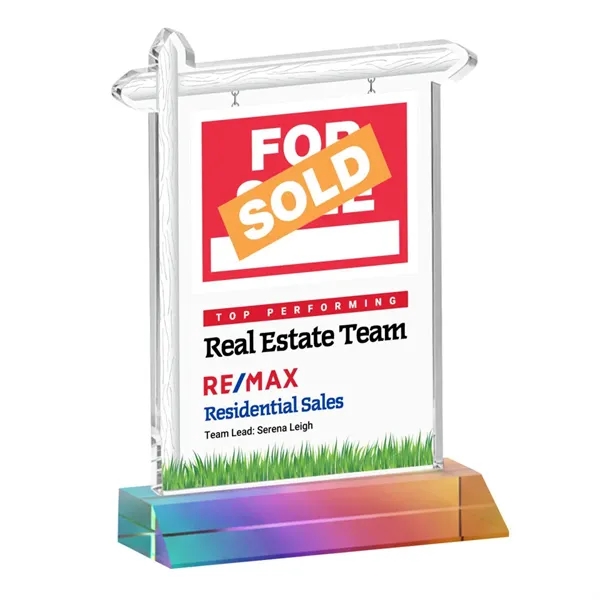 Real Estate VividPrint™ Award - Prismatic... from ASI 84592 St Regis Group / St Regis