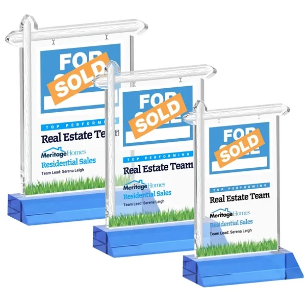 Real Estate VividPrint™ Award - Sky Blue... from ASI 84592 St Regis Group / St Regis