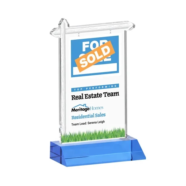 Real Estate VividPrint™ Award - Sky Blue... from ASI 84592 St Regis Group / St Regis