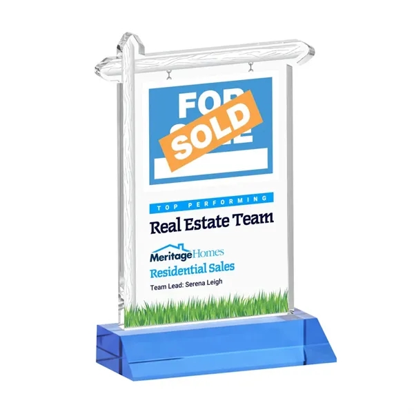 Real Estate VividPrint™ Award - Sky Blue... from ASI 84592 St Regis Group / St Regis