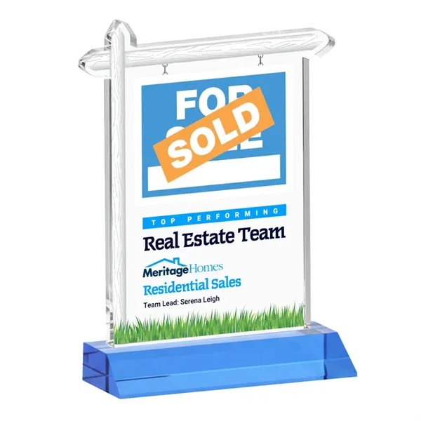 Real Estate VividPrint™ Award - Sky Blue... from ASI 84592 St Regis Group / St Regis