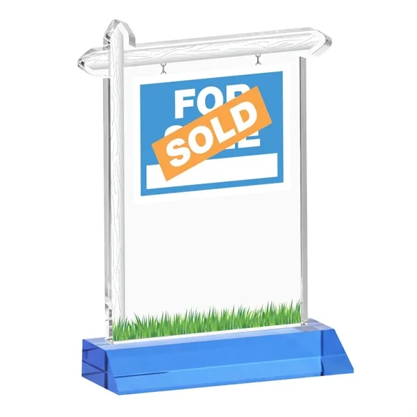 Real Estate VividPrint™ Award - Sky Blue... from ASI 84592 St Regis Group / St Regis