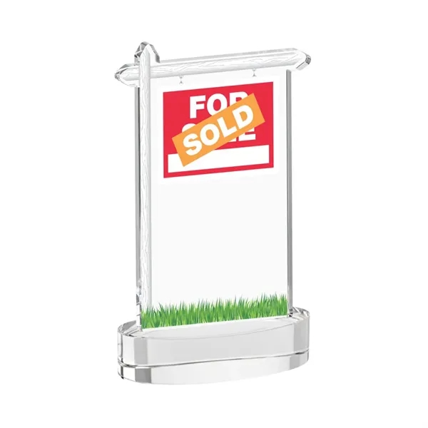 Real Estate VividPrint™ Award on Alberton Base - Clear... from ASI 84592 St Regis Group / St Regis