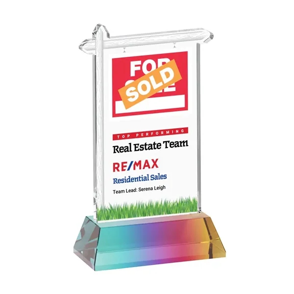 Real Estate VividPrint™ Award on Hartford Base - Prismatic... from ASI 84592 St Regis Group / St Regis