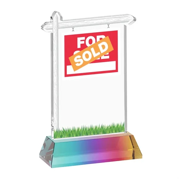 Real Estate VividPrint™ Award on Hartford Base - Prismatic... from ASI 84592 St Regis Group / St Regis