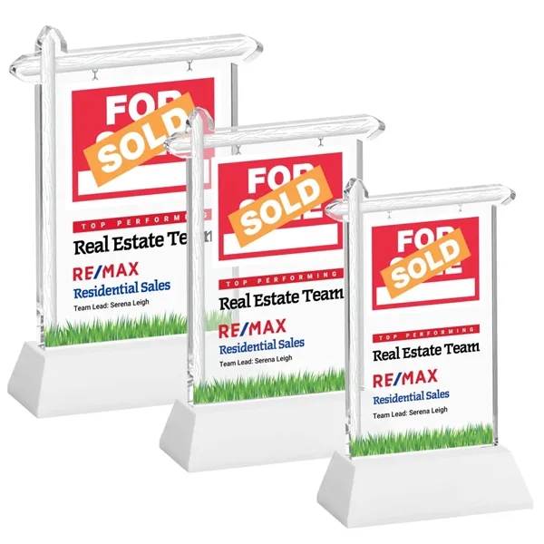 Real Estate VividPrint™ Award on Hartford Base - White... from ASI 84592 St Regis Group / St Regis