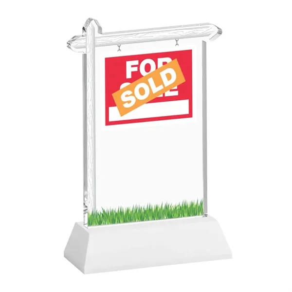 Real Estate VividPrint™ Award on Hartford Base - White... from ASI 84592 St Regis Group / St Regis