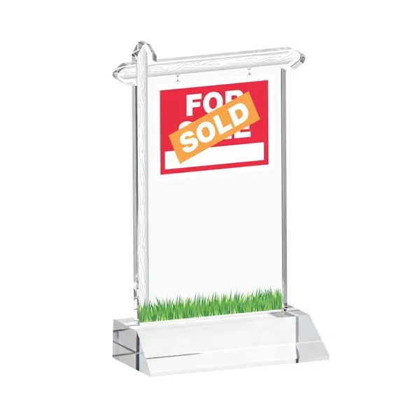 Real Estate VividPrint™ Award - Clear... from ASI 84592 St Regis Group / St Regis