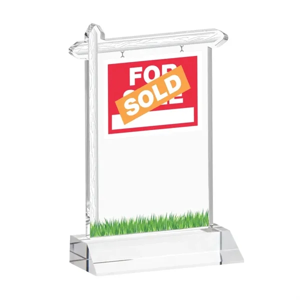 Real Estate VividPrint™ Award - Clear... from ASI 84592 St Regis Group / St Regis