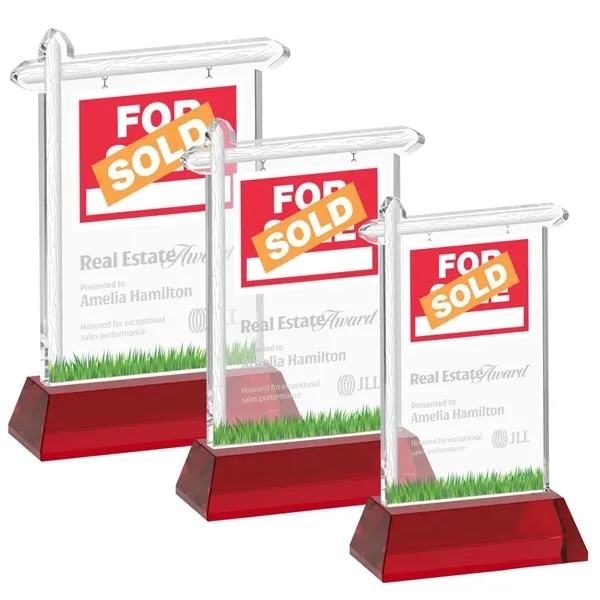 Real Estate Award on Hartford Base - Red... from ASI 84592 St Regis Group / St Regis
