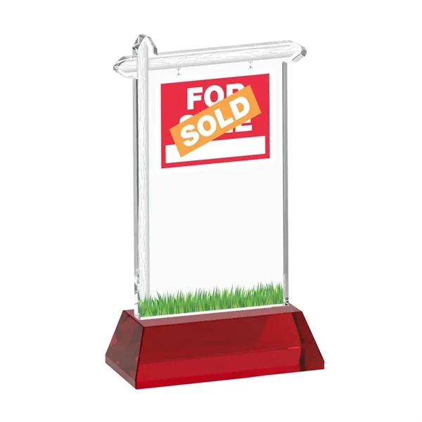Real Estate Award on Hartford Base - Red... from ASI 84592 St Regis Group / St Regis