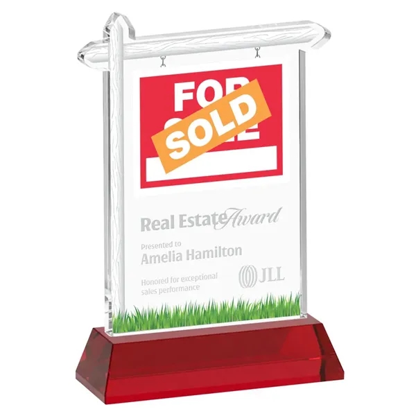Real Estate Award on Hartford Base - Red... from ASI 84592 St Regis Group / St Regis