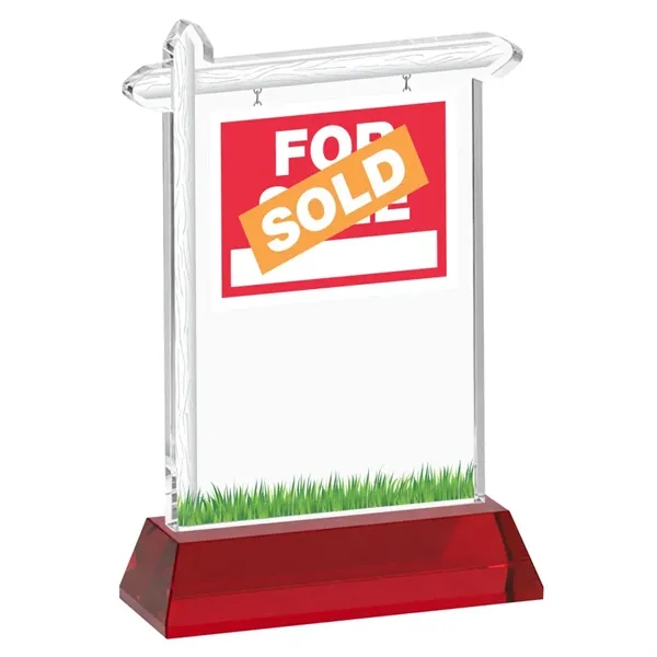 Real Estate Award on Hartford Base - Red... from ASI 84592 St Regis Group / St Regis