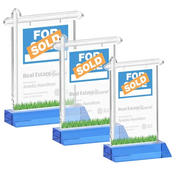 Real Estate Award - Sky Blue... from ASI 84592 St Regis Group / St Regis