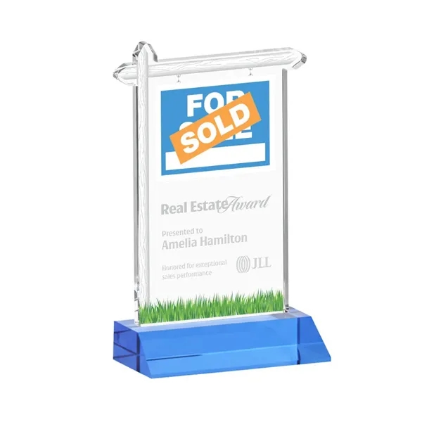 Real Estate Award - Sky Blue... from ASI 84592 St Regis Group / St Regis
