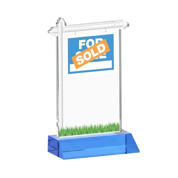 Real Estate Award - Sky Blue... from ASI 84592 St Regis Group / St Regis