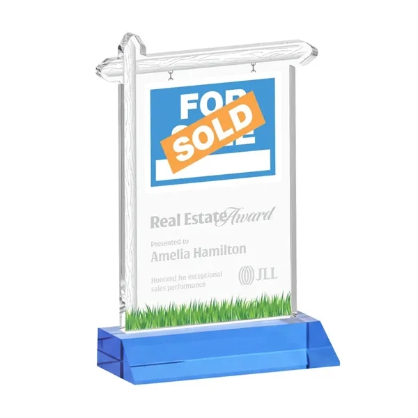 Real Estate Award - Sky Blue... from ASI 84592 St Regis Group / St Regis