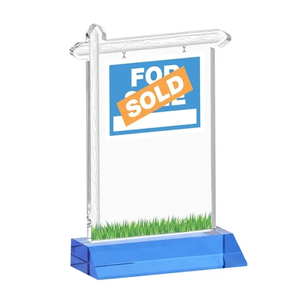 Real Estate Award - Sky Blue... from ASI 84592 St Regis Group / St Regis
