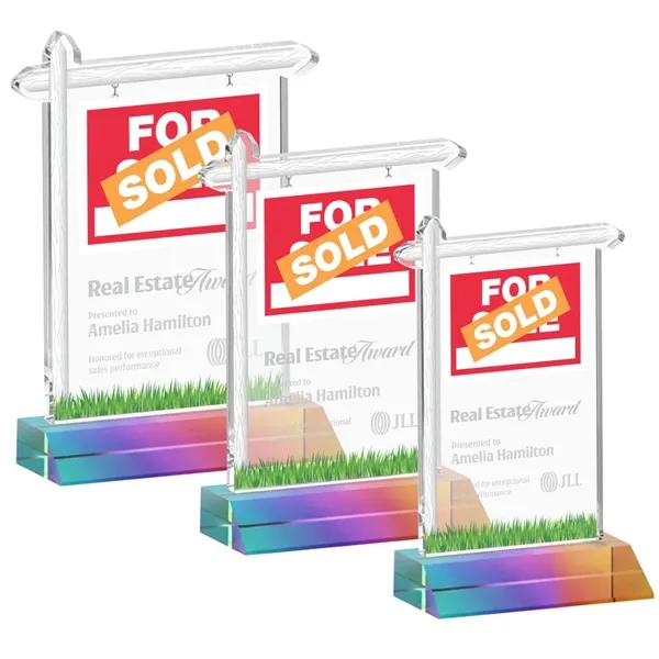 Real Estate Award - Prismatic... from ASI 84592 St Regis Group / St Regis