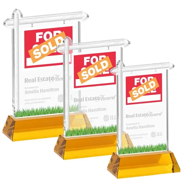 Real Estate Award on Hartford Base - Amber... from ASI 84592 St Regis Group / St Regis