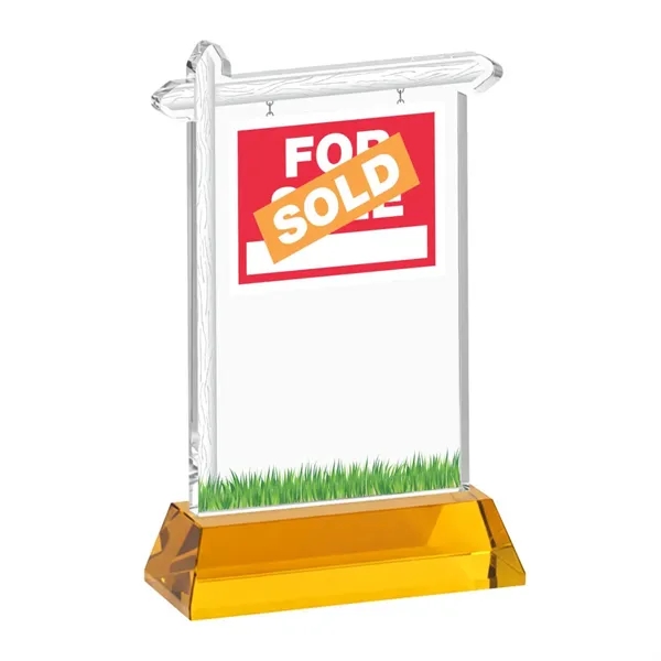 Real Estate Award on Hartford Base - Amber... from ASI 84592 St Regis Group / St Regis