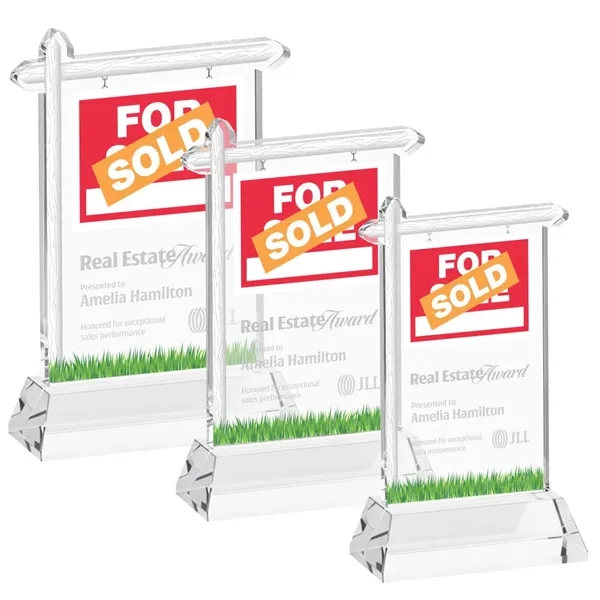 Real Estate Award on Hartford Base - Clear... from ASI 84592 St Regis Group / St Regis