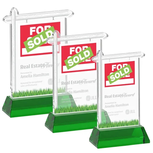 Real Estate Award on Hartford Base - Green... from ASI 84592 St Regis Group / St Regis