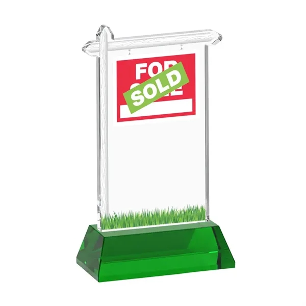 Real Estate Award on Hartford Base - Green... from ASI 84592 St Regis Group / St Regis