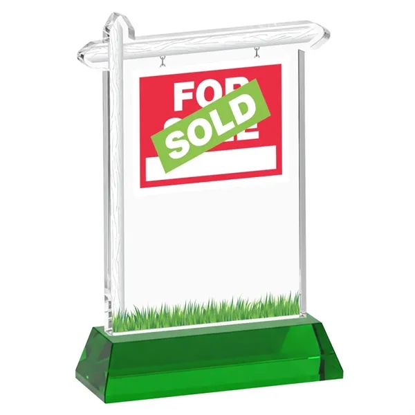 Real Estate Award on Hartford Base - Green... from ASI 84592 St Regis Group / St Regis