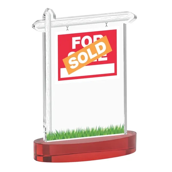 Real Estate Award on Alberton Base - Red... from ASI 84592 St Regis Group / St Regis