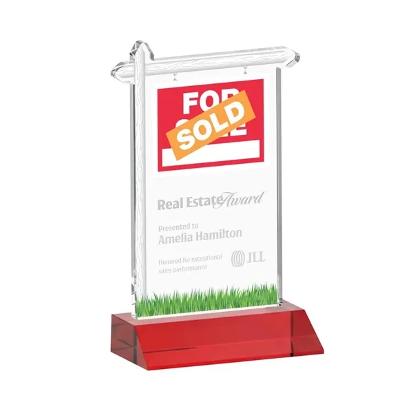 Real Estate Award - Red... from ASI 84592 St Regis Group / St Regis