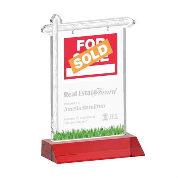 Real Estate Award - Red... from ASI 84592 St Regis Group / St Regis