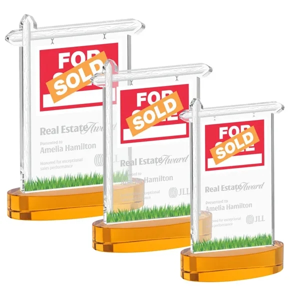 Real Estate Award on Alberton Base - Amber... from ASI 84592 St Regis Group / St Regis