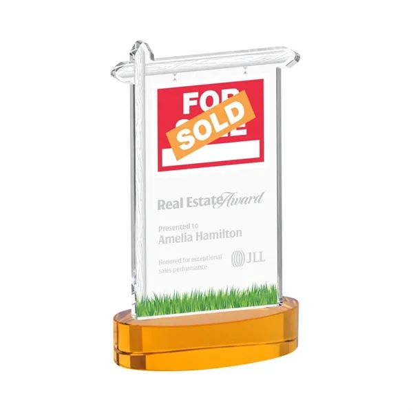 Real Estate Award on Alberton Base - Amber... from ASI 84592 St Regis Group / St Regis