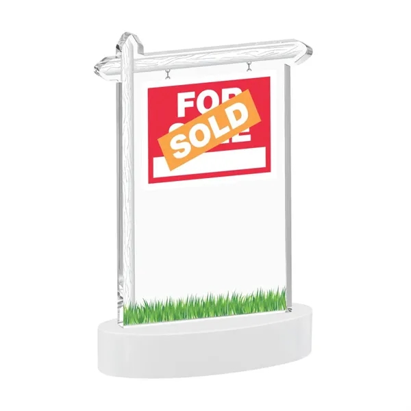 Real Estate Award on Alberton Base - White... from ASI 84592 St Regis Group / St Regis