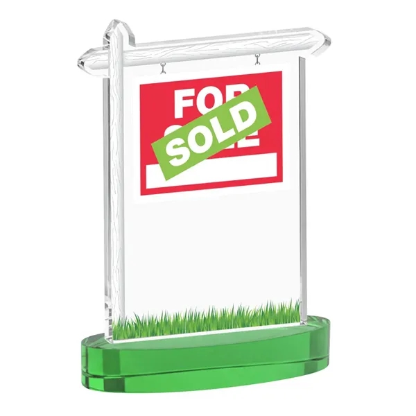 Real Estate Award on Alberton Base - Green... from ASI 84592 St Regis Group / St Regis