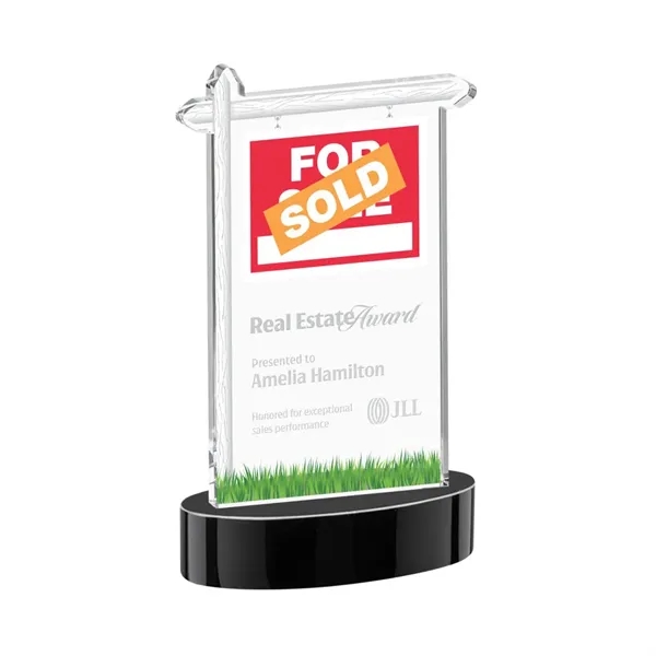 Real Estate Award on Alberton Base - Black... from ASI 84592 St Regis Group / St Regis