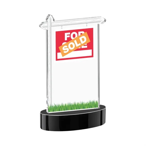 Real Estate Award on Alberton Base - Black... from ASI 84592 St Regis Group / St Regis